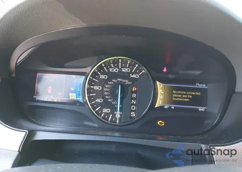 2013 Ford Edge Sel z USA, uszkodzony, nr VIN 2FMDK3JC9DBA67265